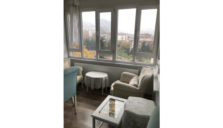EŞYALI İPEKÇİLİK MANZARALI BAKIMLI KOMBİLİ 2+1 100 M2