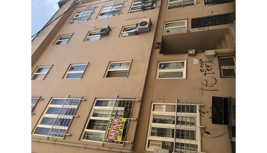 İNCİRLİ SATILIK 2+1 KOMBİLİ BAKIMLI BALKONLU 2.KAT (YA-S)