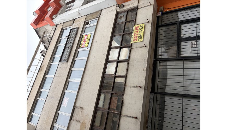 HEYKEL 4+1 KAT 1 DOĞALGAZ TESİSATLI 150 M2 İŞYERİNE UYGUN (SMLL)